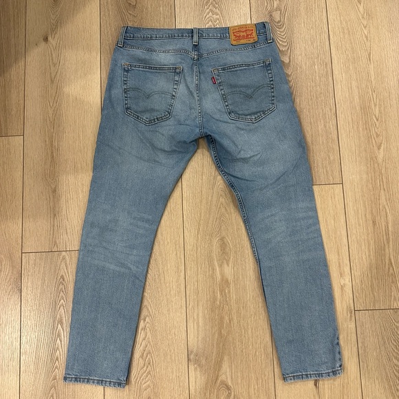 Levi 512 Jeans Slim Taper Size 34x32 - Picture 4 of 8